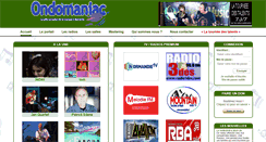Desktop Screenshot of ondomaniac.com