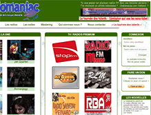 Tablet Screenshot of ondomaniac.com